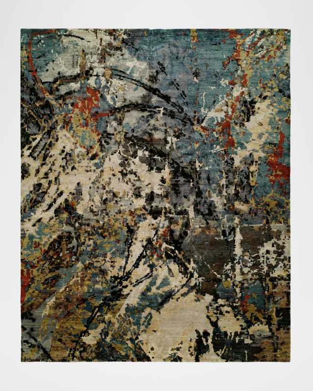 Thunder Hand-Knotted Rug, 12' x 15'